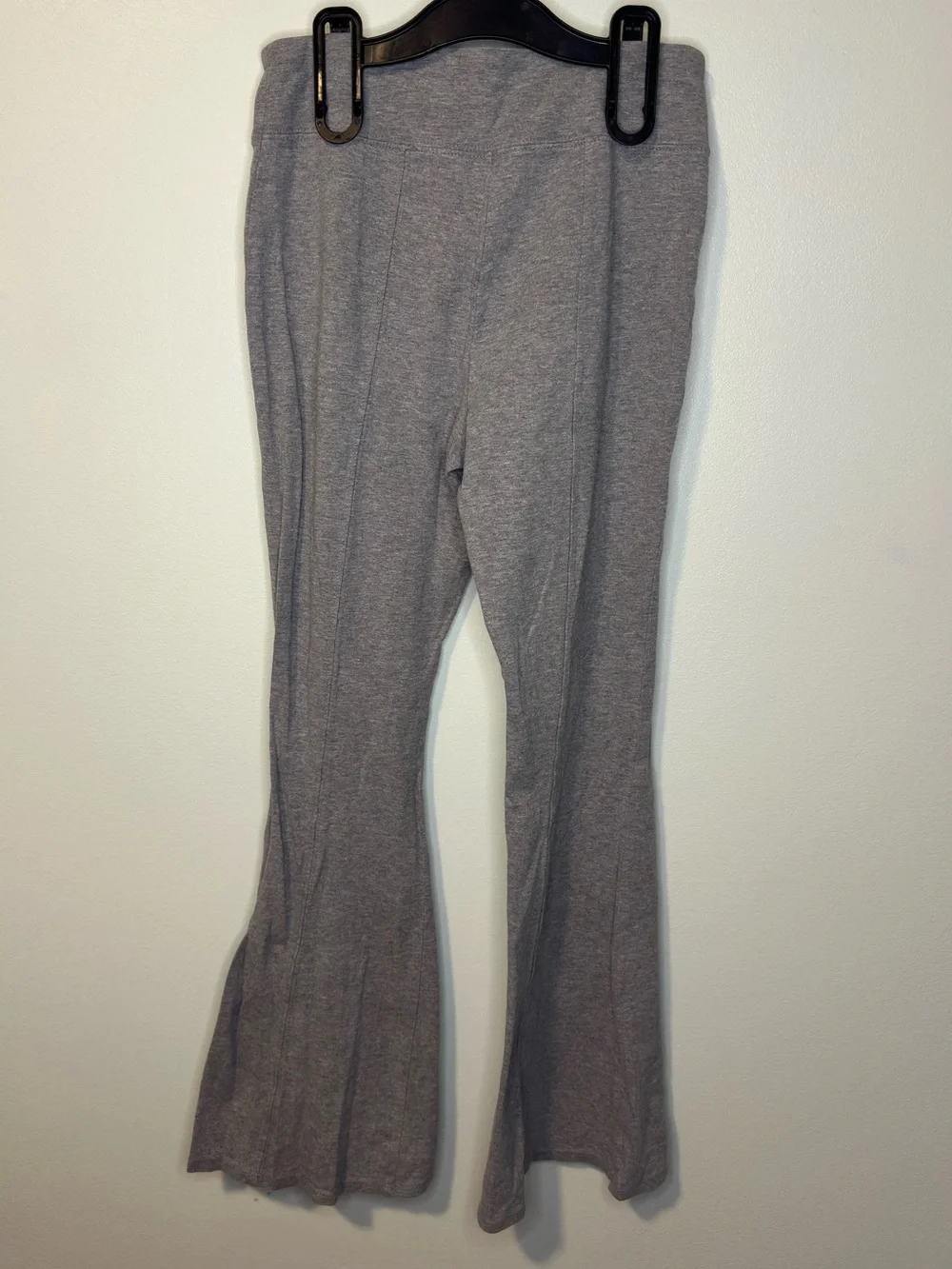 Target Art Class Girls Heather Gray Flare Leggings Yoga Pants Wide Waistband